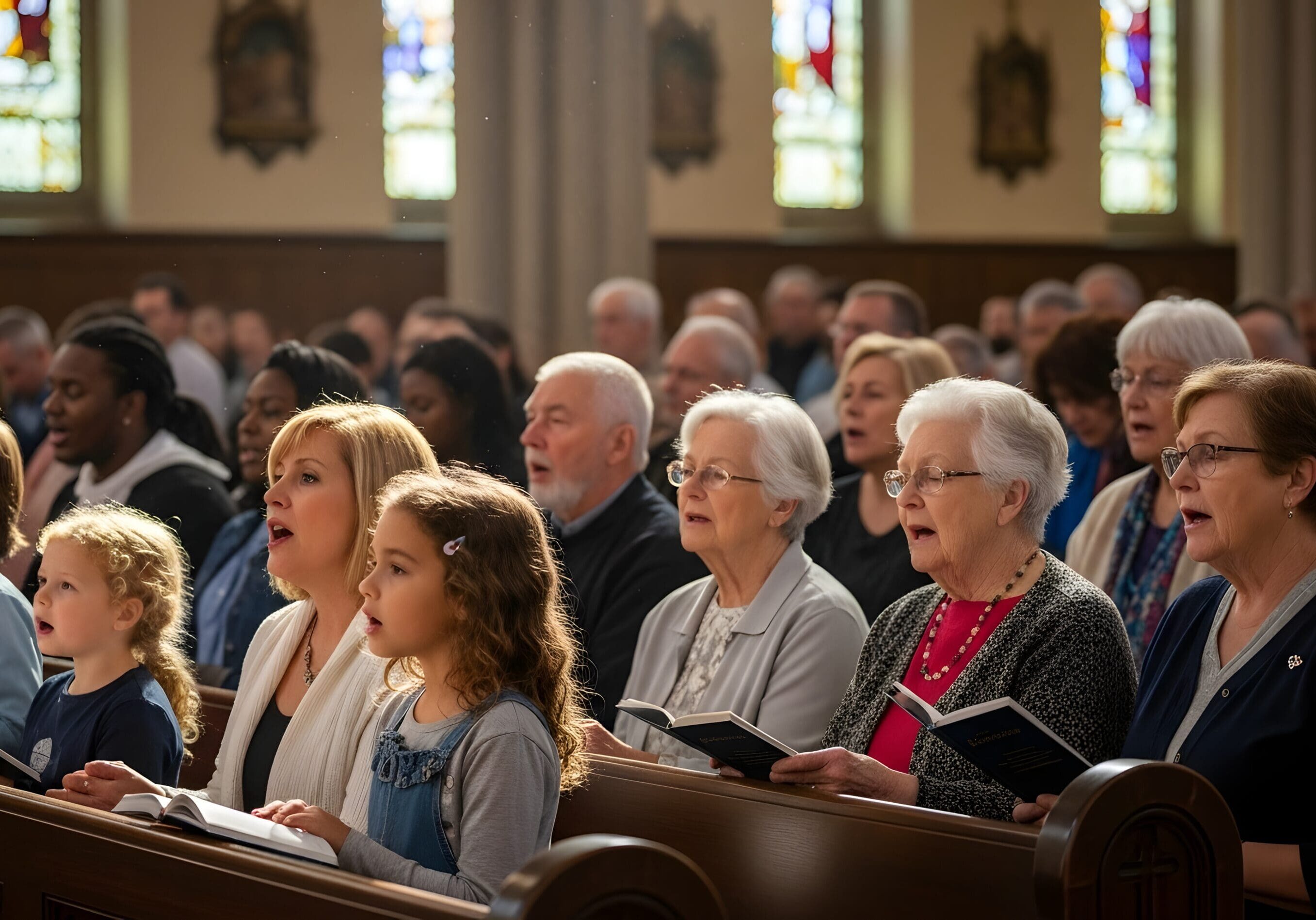 vecteezy_congregation-singing-together-during-a-church-service_71886083